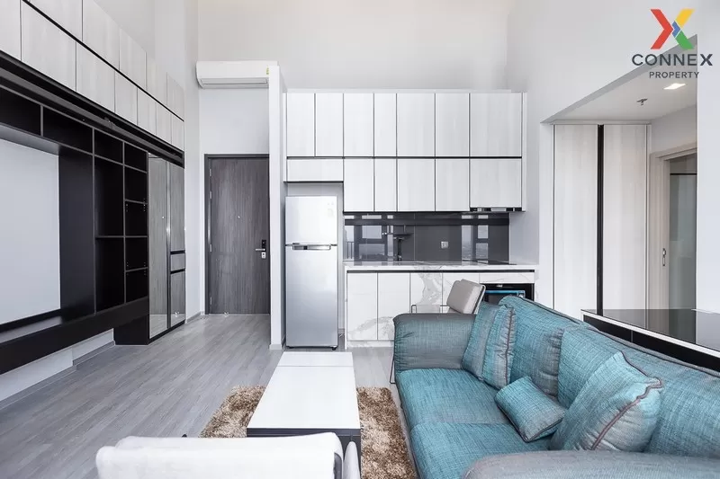 FOR RENT condo The line sukhumvit 101 , Duplex , nice view , high