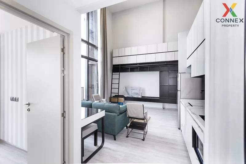 FOR RENT condo The line sukhumvit 101 , Duplex , nice view , high