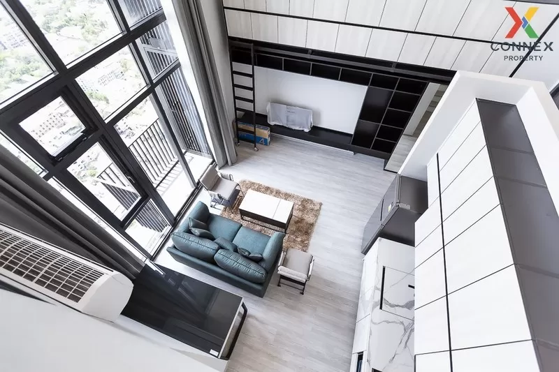 FOR RENT condo The line sukhumvit 101 , Duplex , nice view , high