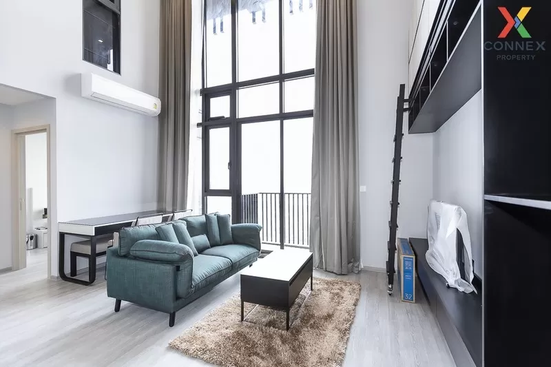 FOR RENT condo The line sukhumvit 101 , Duplex , nice view , high