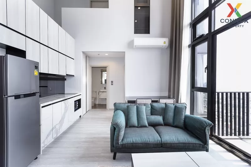 FOR RENT condo The line sukhumvit 101 , Duplex , nice view , high