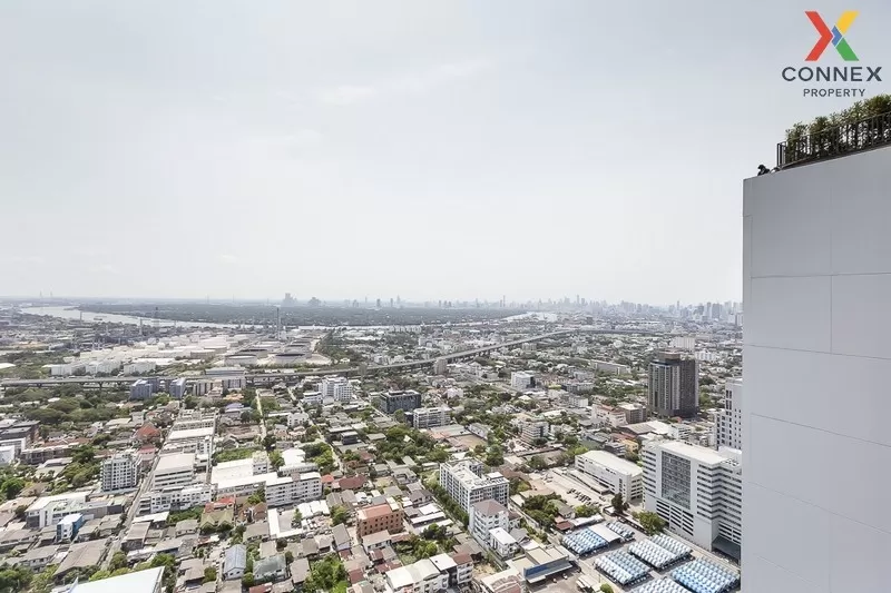 FOR RENT condo The line sukhumvit 101 , Duplex , nice view , high