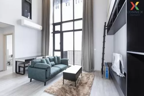 FOR RENT condo The line sukhumvit 101 , Duplex , nice view , high floor , BTS-Punnawithi , Bang Chak , Phra Khanong , Bangkok , CX-00574