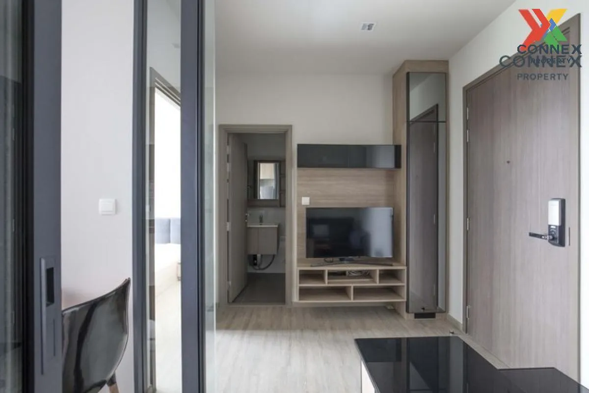 FOR RENT condo , The Line Wongsawang , high floor , MRT-Wong Sawa 4