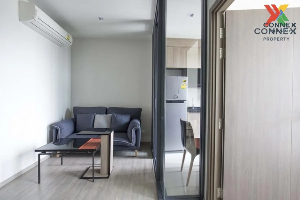 FOR RENT condo , The Line Wongsawang , high floor , MRT-Wong Sawa