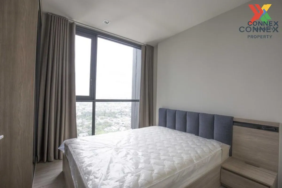 FOR RENT condo , The Line Wongsawang , high floor , MRT-Wong Sawa
