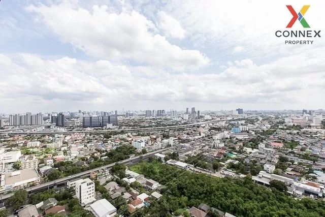 FOR RENT condo , The Line Wongsawang , high floor , MRT-Wong Sawa