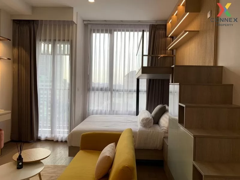 FOR RENT condo , Park Origin Phayathai , high floor , BTS-Phaya T 2