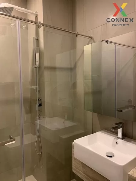 FOR RENT condo , Park Origin Phayathai , high floor , BTS-Phaya T
