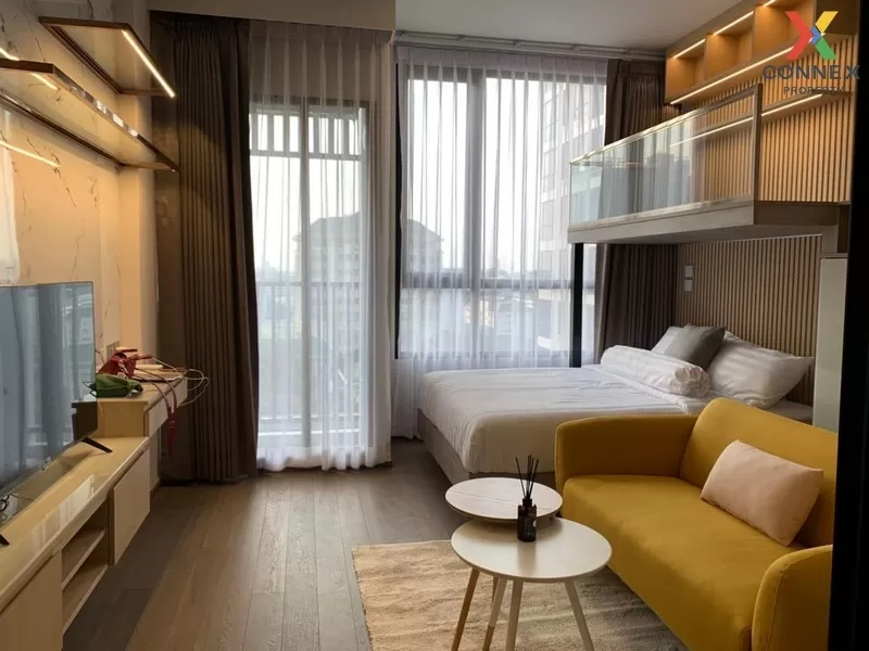 FOR RENT condo , Park Origin Phayathai , high floor , BTS-Phaya T