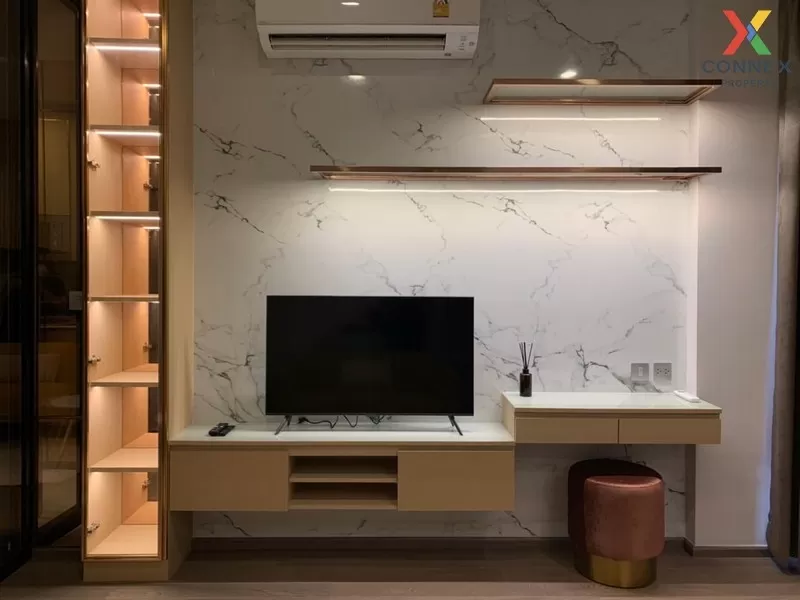 FOR RENT condo , Park Origin Phayathai , high floor , BTS-Phaya T