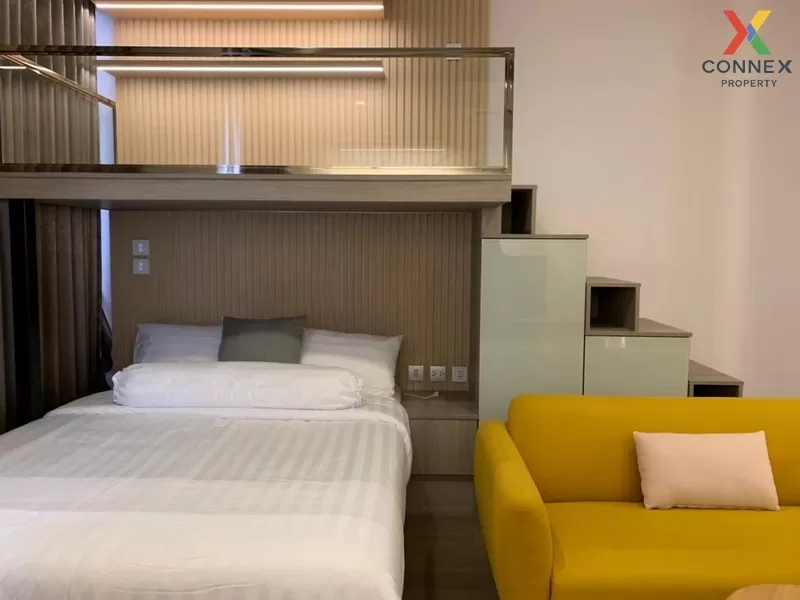 FOR RENT condo , Park Origin Phayathai , high floor , BTS-Phaya T