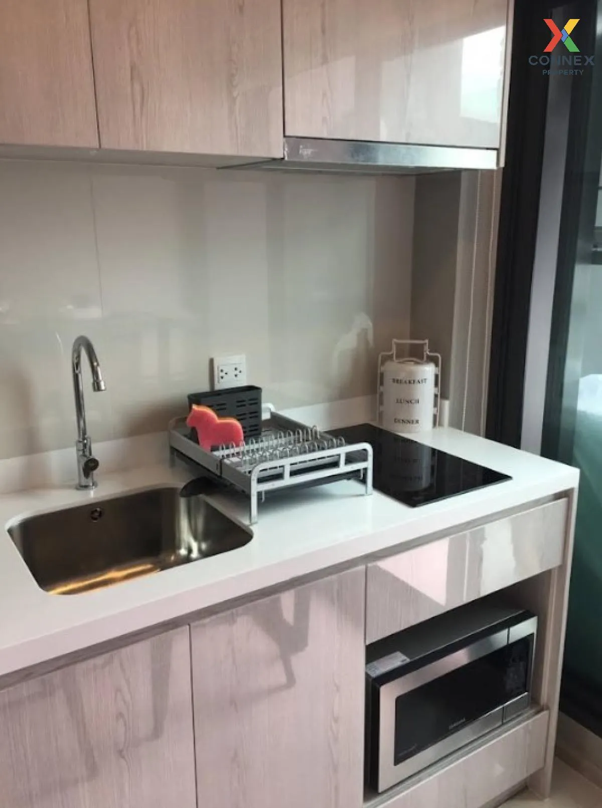FOR RENT condo , Life Sukhumvit 48 , high floor , BTS-Phra Khanon