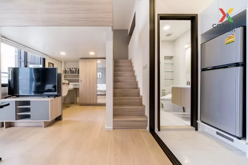 เช่า คอนโด Duplex Chewathai Residence Asoke MRT-พระราม 9 อโศก-ดิน เช่า คอนโด Duplex Chewathai Residence Asoke MRT-พระราม 9 อโศก-ดิน 4
