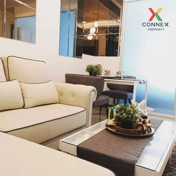 FOR RENT condo , Supalai Elite Phayathai , Duplex , high floor ,  4