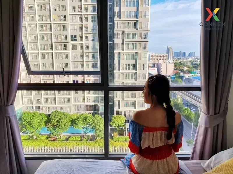 FOR RENT condo , Ideo Mobi Sukhumvit 81 , Duplex , high floor , B