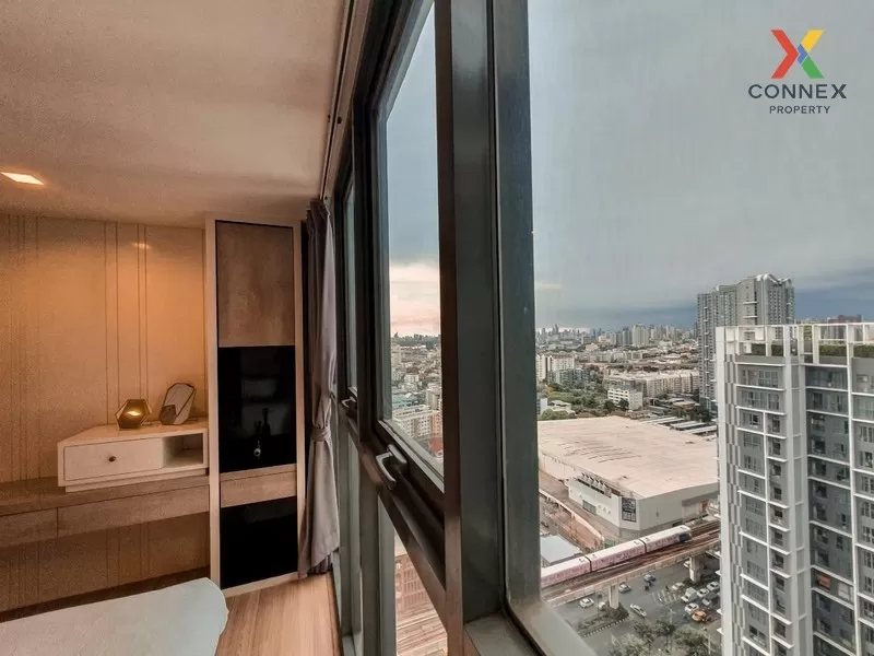 FOR SALE condo , Ideo Mobi Sukhumvit 81 , Duplex , high floor , B