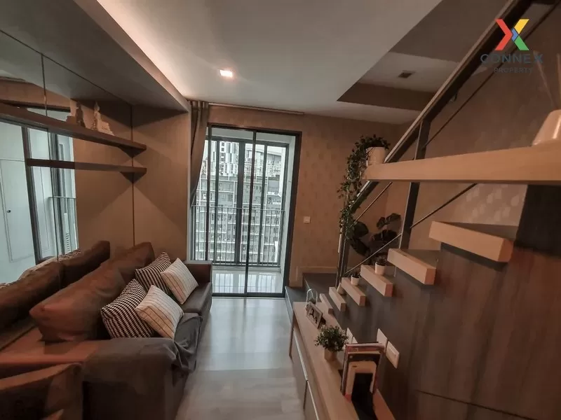 FOR SALE condo , Ideo Mobi Sukhumvit 81 , Duplex , high floor , B