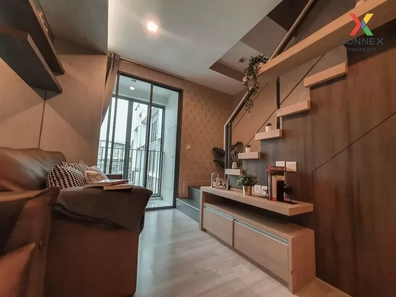 FOR SALE condo , Ideo Mobi Sukhumvit 81 , Duplex , high floor , B
