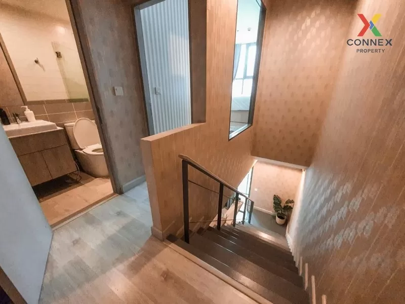 FOR SALE condo , Ideo Mobi Sukhumvit 81 , Duplex , high floor , B