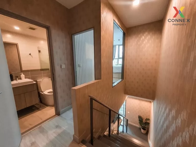 FOR SALE condo , Ideo Mobi Sukhumvit 81 , Duplex , high floor , B