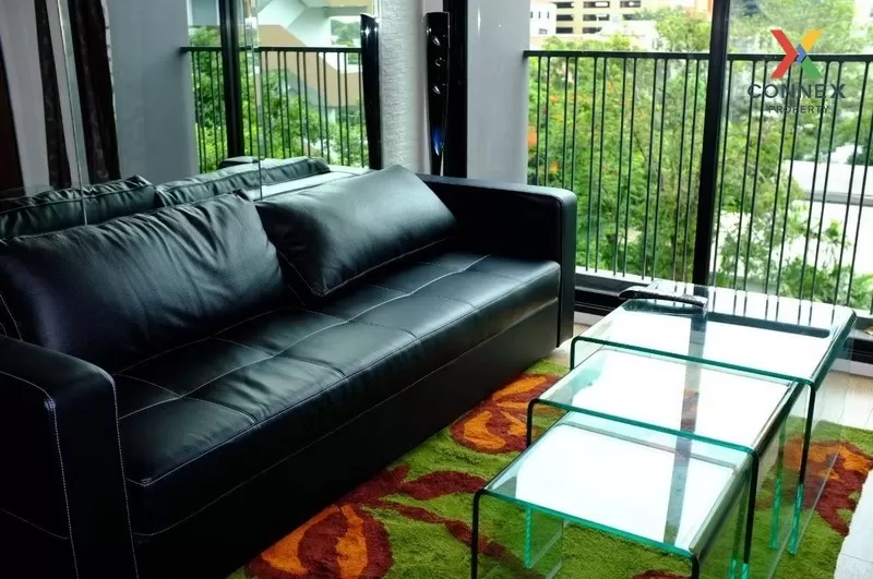 FOR RENT condo , Noble Reveal , Duplex , nice view , BTS-Ekkamai  2