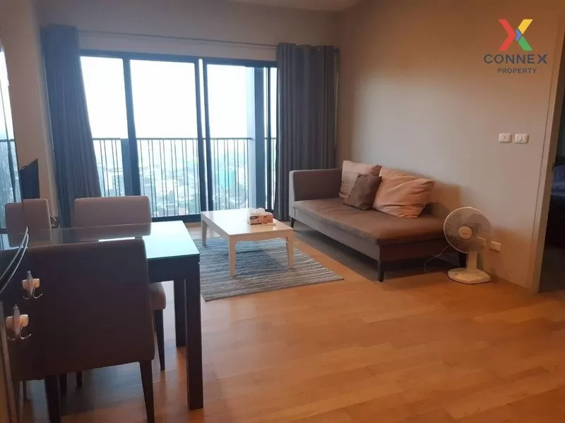 FOR RENT condo , Noble Reveal , Duplex , nice view , BTS-Ekkamai  1