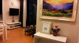 FOR RENT condo , Q House Sukhumvit 79 , Duplex , high floor , BTS 3