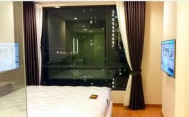 FOR RENT condo , Q House Sukhumvit 79 , Duplex , high floor , BTS 4