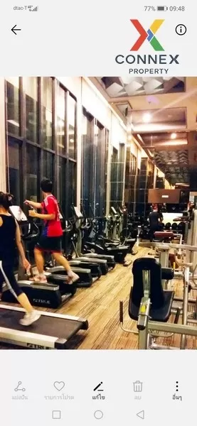 FOR RENT condo , Q House Sukhumvit 79 , Duplex , high floor , BTS