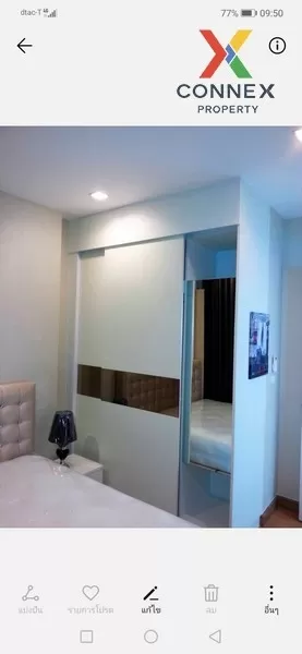 FOR RENT condo , Q House Sukhumvit 79 , Duplex , high floor , BTS