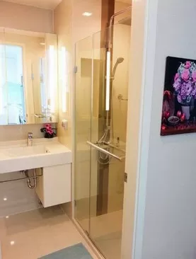 FOR RENT condo , Q House Sukhumvit 79 , Duplex , high floor , BTS