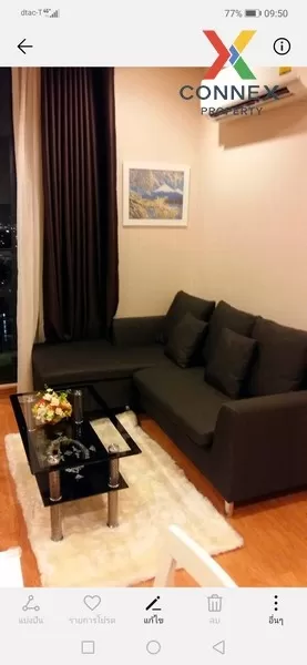 FOR RENT condo , Q House Sukhumvit 79 , Duplex , high floor , BTS