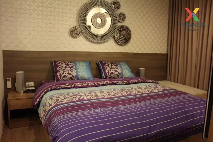 FOR RENT condo , RHYTHM Sukhumvit 50 , Duplex , high floor , BTS-