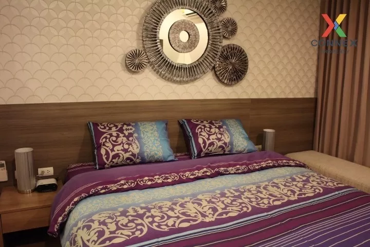 FOR RENT condo , RHYTHM Sukhumvit 50 , Duplex , high floor , BTS-