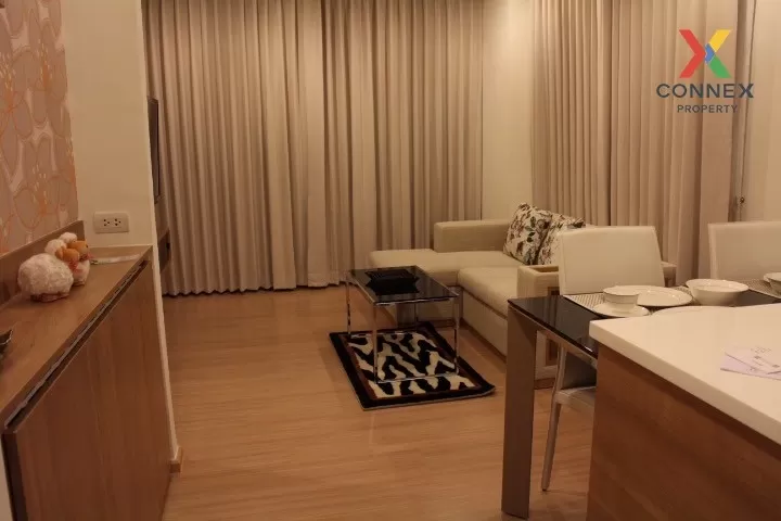 FOR RENT condo , RHYTHM Sukhumvit 50 , Duplex , high floor , BTS-