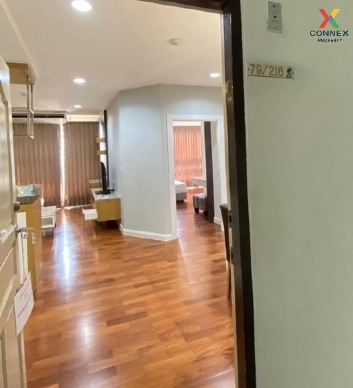 FOR RENT condo , Pathumwan Resort , Duplex , nice view , BTS-Phay