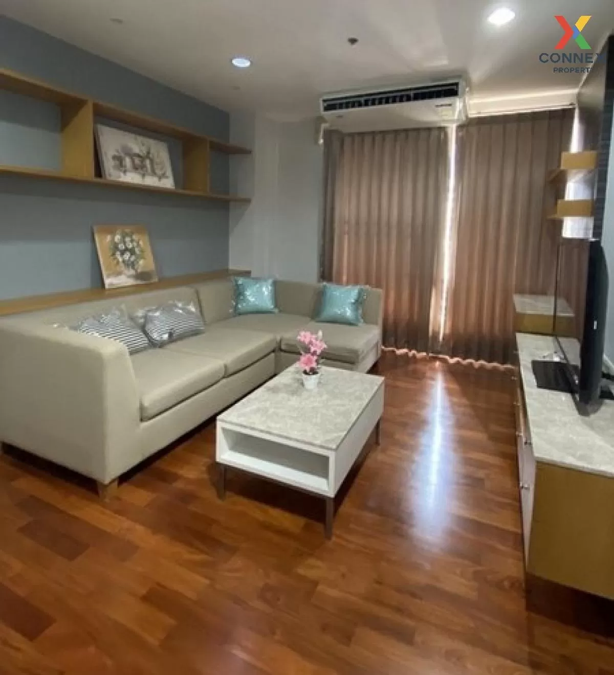 FOR RENT condo , Pathumwan Resort , Duplex , nice view , BTS-Phay 2