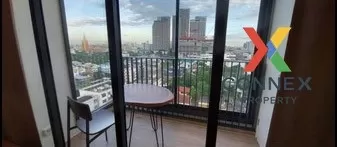 FOR RENT condo , Quinn Sukhumvit 101 , Duplex , corner unit , BTS