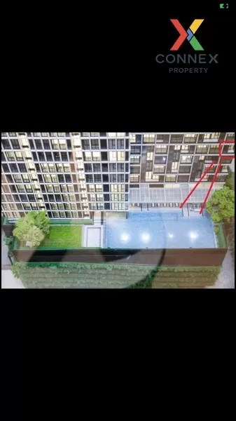 FOR RENT condo , Quinn Sukhumvit 101 , Duplex , corner unit , BTS