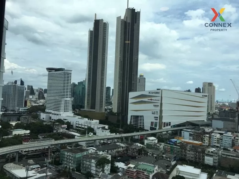 FOR RENT condo , Supalai Premier Charoen Nakhon , Duplex , nice v