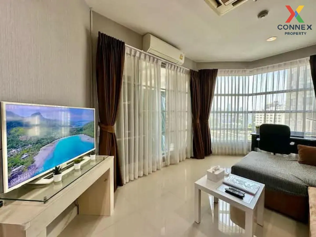 เช่า คอนโด ชั้นสูง Citi Smart Sukhumvit 18 BTS-อโศก สุขุมวิท คลอง 2