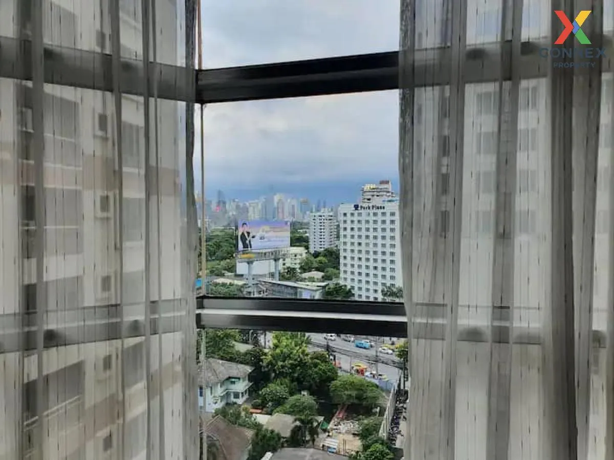 เช่า คอนโด ชั้นสูง Citi Smart Sukhumvit 18 BTS-อโศก สุขุมวิท คลอง