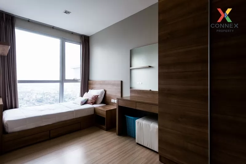 FOR RENT condo , RHYTHM Sukhumvit 50 , Duplex , high floor , BTS- FOR RENT condo , RHYTHM Sukhumvit 50 , Duplex , high floor , BTS-