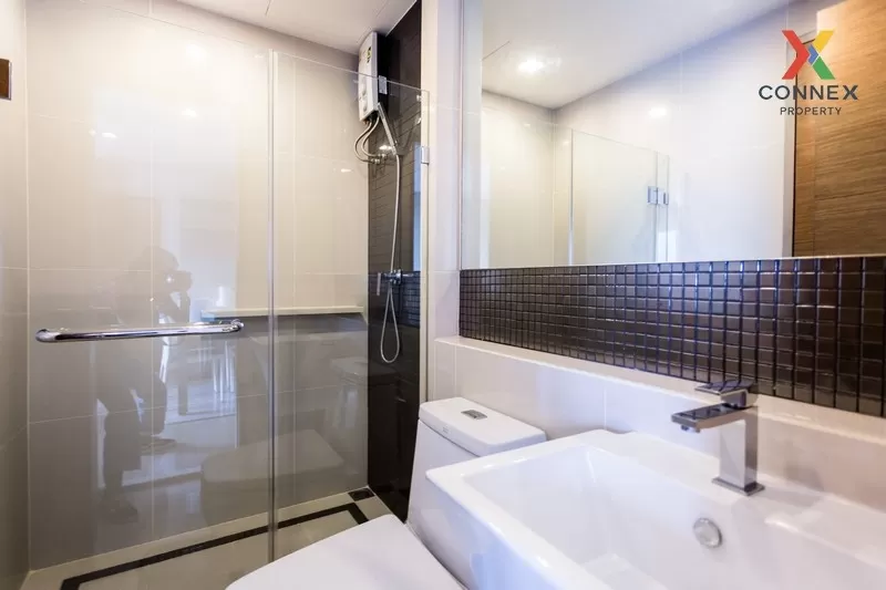 FOR RENT condo , RHYTHM Sukhumvit 50 , Duplex , high floor , BTS- FOR RENT condo , RHYTHM Sukhumvit 50 , Duplex , high floor , BTS-