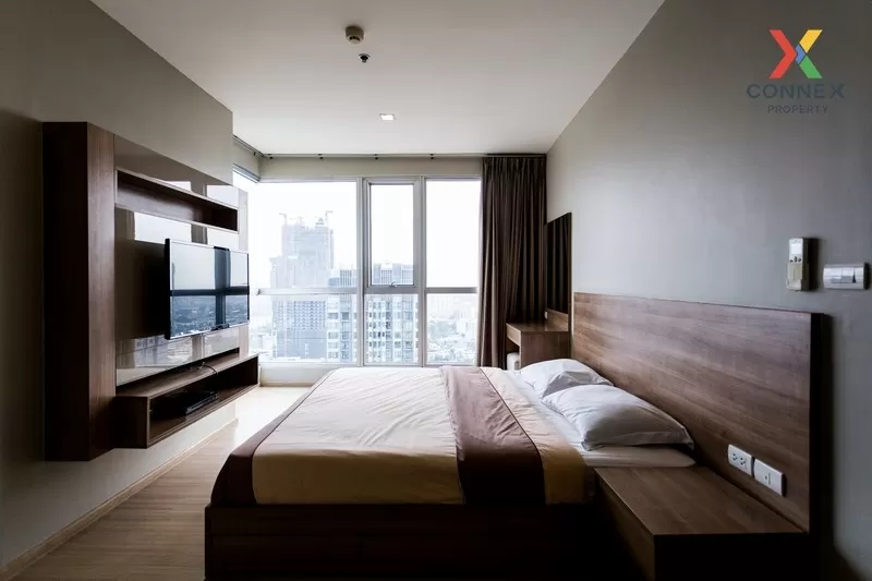FOR RENT condo , RHYTHM Sukhumvit 50 , Duplex , high floor , BTS- FOR RENT condo , RHYTHM Sukhumvit 50 , Duplex , high floor , BTS-