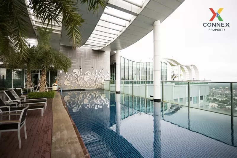 FOR RENT condo , RHYTHM Sukhumvit 50 , Duplex , high floor , BTS- FOR RENT condo , RHYTHM Sukhumvit 50 , Duplex , high floor , BTS-