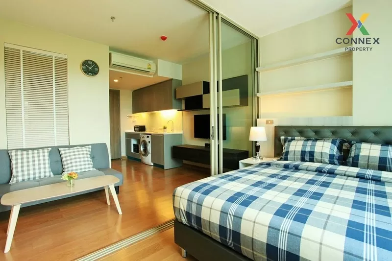 FOR RENT condo , Ideo Q Chula-Samyan , Duplex , high floor , MRT- 4