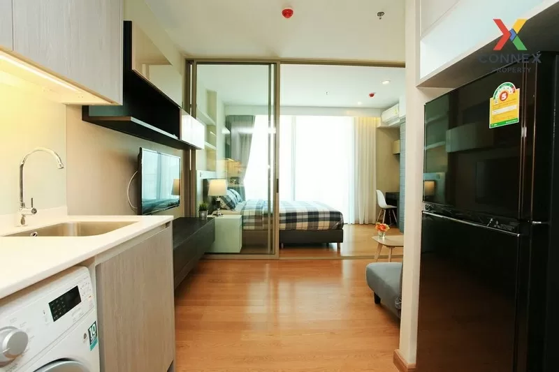 FOR RENT condo , Ideo Q Chula-Samyan , Duplex , high floor , MRT-
