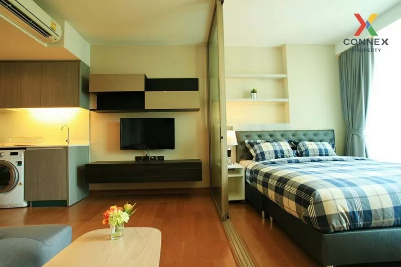 FOR RENT condo , Ideo Q Chula-Samyan , Duplex , high floor , MRT-